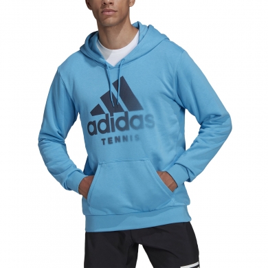 adidas Freizeit-Kapuzenpullover Hoody Category Graphic (Baumwollmix) hellblau Herren